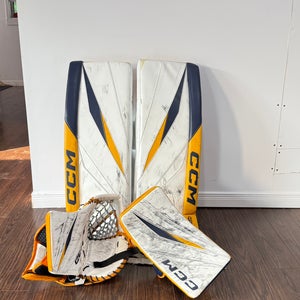 CCM Axis XF Pro Regular Goalie Full Set