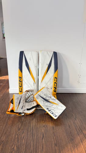 CCM Axis XF Pro Regular Goalie Full Set