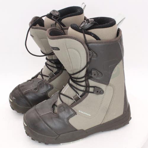 Salomon Hamooks Women's Snowboard Boots - Size 6 / Mondo 23.5 Used