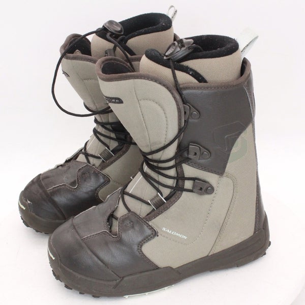 Salomon Hamooks Women's Snowboard Boots - Size 6 / Mondo 23.5 Used