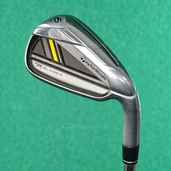 TaylorMade RBladez RocketBladez Single 6 Iron RocketFuel 85g Steel Regular