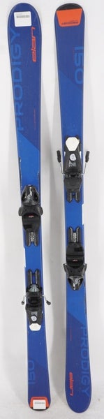 Elan Prodigy Junior Skis with Bindings - 150 cm Used
