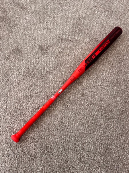 2026 Easton Ghost Advanced Composite Bat (-11) 22 oz 33" (Used)