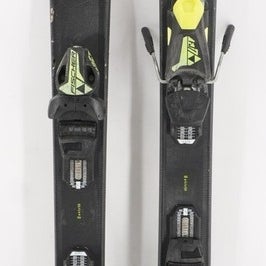 Fischer Stunner Twin Tip Junior Skis with Bindings - 151 cm Used