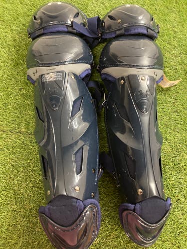 Blue Adult Under Armour Catcher's Leg Guard Converge II pro series (New)
