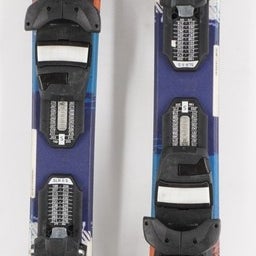 Axis Free Team Kids Skis with Bindings - 100 cm Used