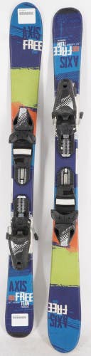 Axis Free Team Kids Skis with Bindings - 100 cm Used