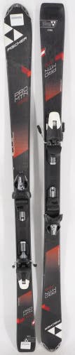 Fischer Pro Mtn Fire Adult Skis with Bindings - 160 cm Used
