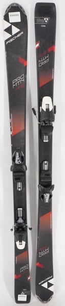 Fischer Pro Mtn Fire Adult Skis with Bindings - 160 cm Used