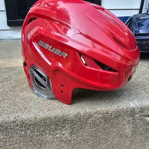 Large Bauer Hyperlite 2 Helmet (Used)