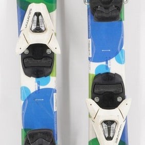 Elan Pinball Team Kids Skis with Bindings - 90 cm Used