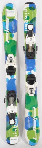 Elan Pinball Team Kids Skis with Bindings - 90 cm Used