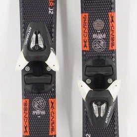 Atomic Redster J2 Kids Skis with Bindings - 90 cm Used