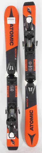 Atomic Redster J2 Kids Skis with Bindings - 90 cm Used