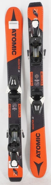 Atomic Redster J2 Kids Skis with Bindings - 90 cm Used
