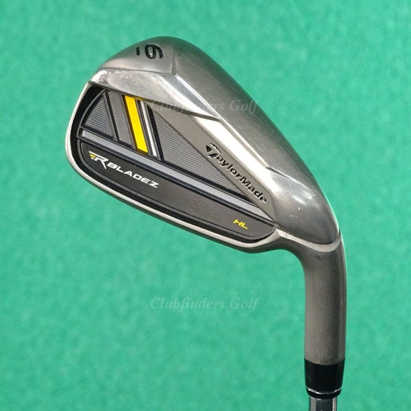 TaylorMade RBladez RocketBladez HL Single 6 Iron KBS Max 85 Steel Regular