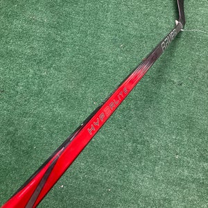Cut Senior Bauer Hyperlite 2 Hockey Stick Left Hand P92 Pro Stock (Used) 62.5"