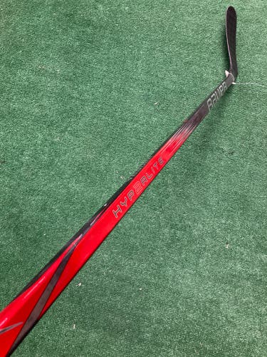 Cut Senior Bauer Hyperlite 2 Hockey Stick Left Hand P92 Pro Stock (Used) 62.5"