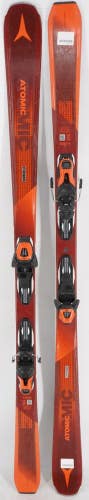 Atomic Vantage X 77 Adult Demo Skis with Bindings - 178 cm Used