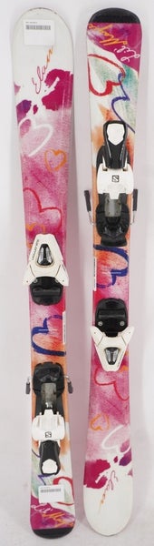 Elan Lil' Magic Kids Skis with Bindings - 100 cm Used