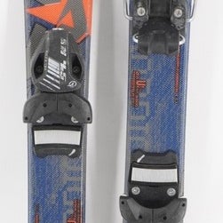 Nordica Team Fire Arrow Kids Skis with Bindings - 100 cm Used