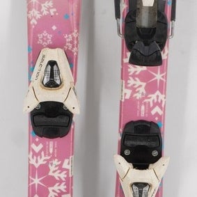 Elan Lil' Magic Kids Skis with Bindings - 100 cm Used