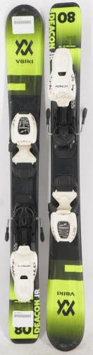 Volkl Deacon JR Kids Skis with Bindings - 80 cm Used