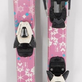 Elan Lil' Magic Kids Skis with Bindings - 110 cm Used
