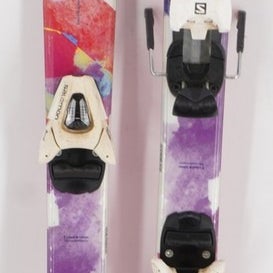Elan Lil' Magic Kids Skis with Bindings - 110 cm Used