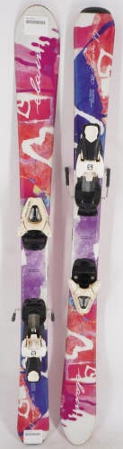 Elan Lil' Magic Kids Skis with Bindings - 110 cm Used