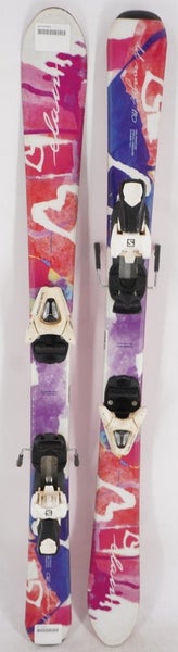 Elan Lil' Magic Kids Skis with Bindings - 110 cm Used