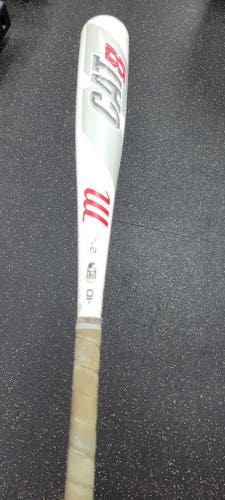 Used Marucci CAT 8 BB/SB USSSA 2 3/4 Bat 27" 11497-S000151821