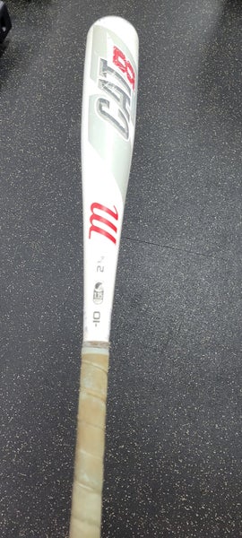 Used Marucci CAT 8 BB/SB USSSA 2 3/4 Bat 27" 11497-S000151821