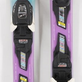 Blizzard Pearl Kids Skis with Bindings - 90 cm Used