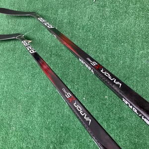 2-Pack Cut Senior Bauer Vapor X5 Pro Hockey Stick Left Hand P92M (Used)