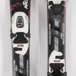 Nordica Navigator Team Kids Skis with Bindings - 100 cm Used