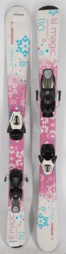 Elan Lil' Magic Kids Skis with Bindings - 110 cm Used