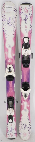 Elan Lil' Magic Kids Skis with Bindings - 110 cm Used