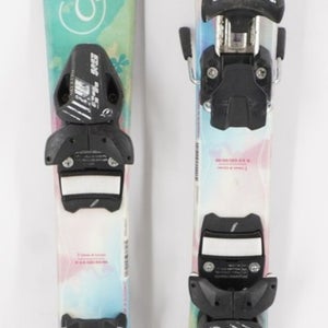 Axis Luna Kids Skis with Bindings - 80 cm Used