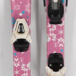 Elan Lil' Magic Kids Skis with Bindings - 110 cm Used