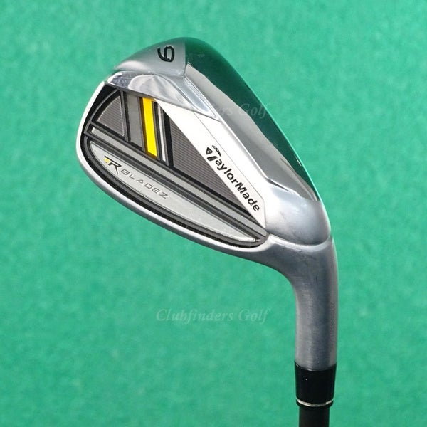 Lady TaylorMade RBladez RocketBladez Single 9 Iron Factory 45g Graphite Ladies