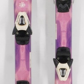 Elan Lil' Magic Kids Skis with Bindings - 120 cm Used