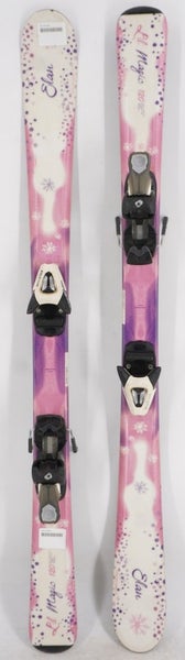 Elan Lil' Magic Kids Skis with Bindings - 120 cm Used