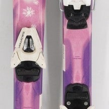 Elan Lil' Magic Kids Skis with Bindings - 120 cm Used