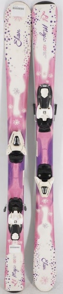 Elan Lil' Magic Kids Skis with Bindings - 120 cm Used