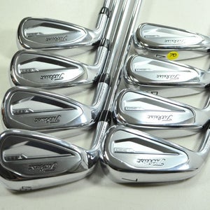 LEFT HANDED Titleist T350 2023 4-PW,48* Iron Set Regular Flex Steel # 200913