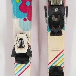 Elan Lil' Magic Kids Skis with Bindings - 120 cm Used