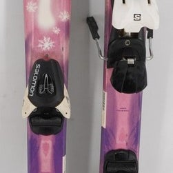 Elan Lil' Magic Junior Skis with Bindings - 120 cm Used