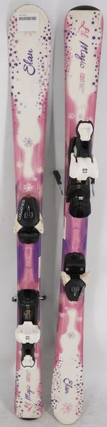 Elan Lil' Magic Junior Skis with Bindings - 120 cm Used