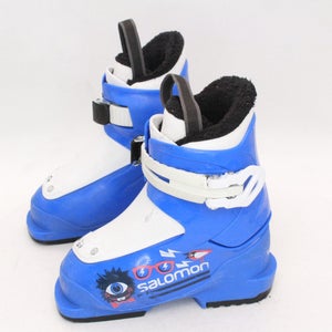 Salomon T1 Kids Ski Boots - Size 9.5 / Mondo 15.5 Used
